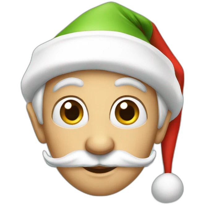 santa elf emoji