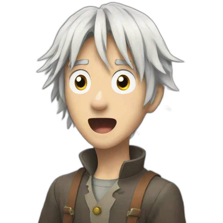 Howl from howls moving castle emoji