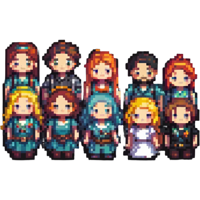 group of friends emoji