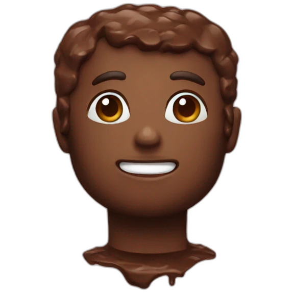 Brownie emoji