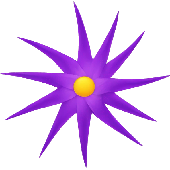 9 pointed star emoji