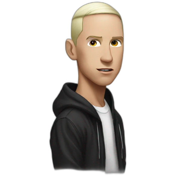 Eminem with Proof emoji