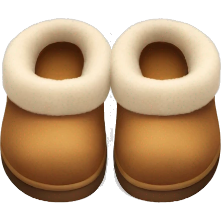 UGG slippers  emoji