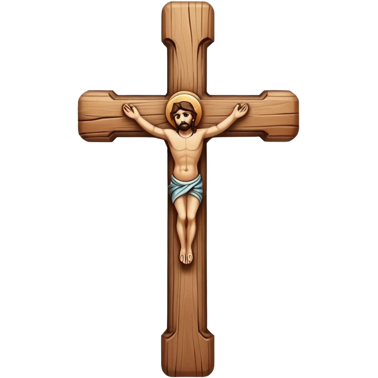 Hand cross  emoji