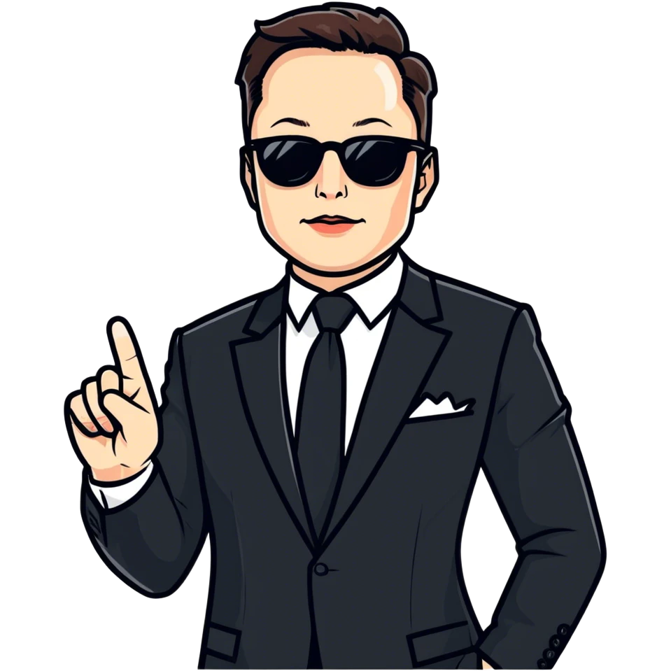 Elon musk  emoji