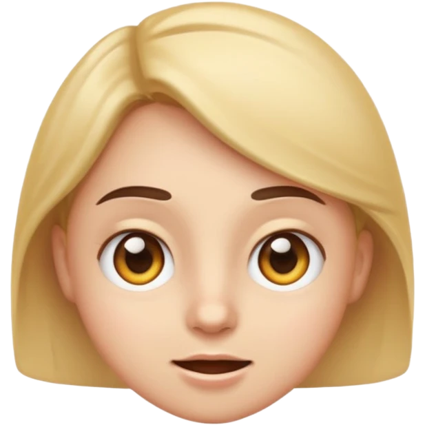 emoji illustrating curiosity and motivation, expressive face, bright eyes, raised eyebrow, slight smile, energetic and engaging emoji