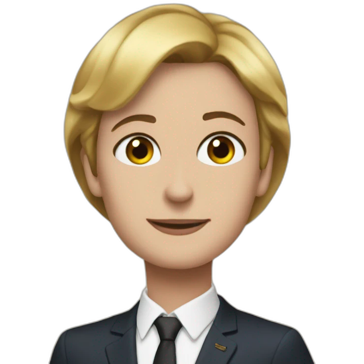 Macron sur Brigitte emoji