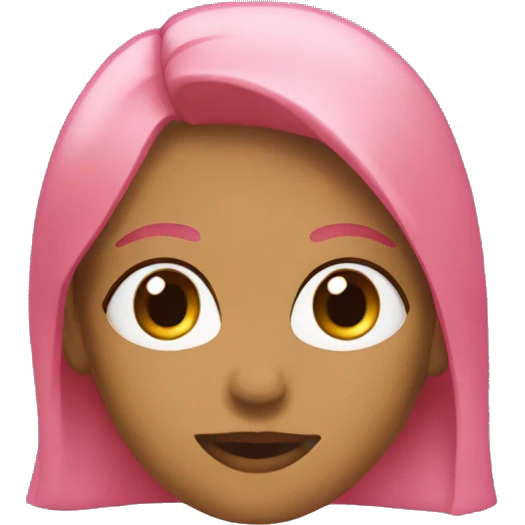 I’m Just girl  emoji