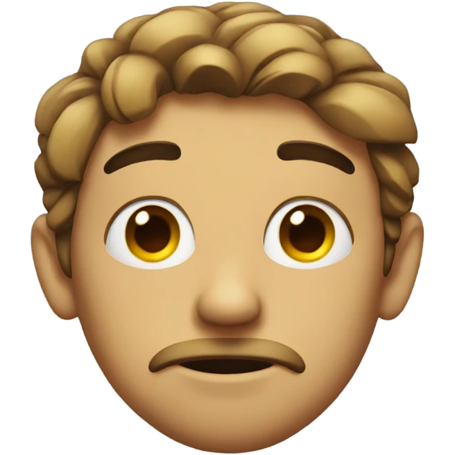 side eye weird face  emoji