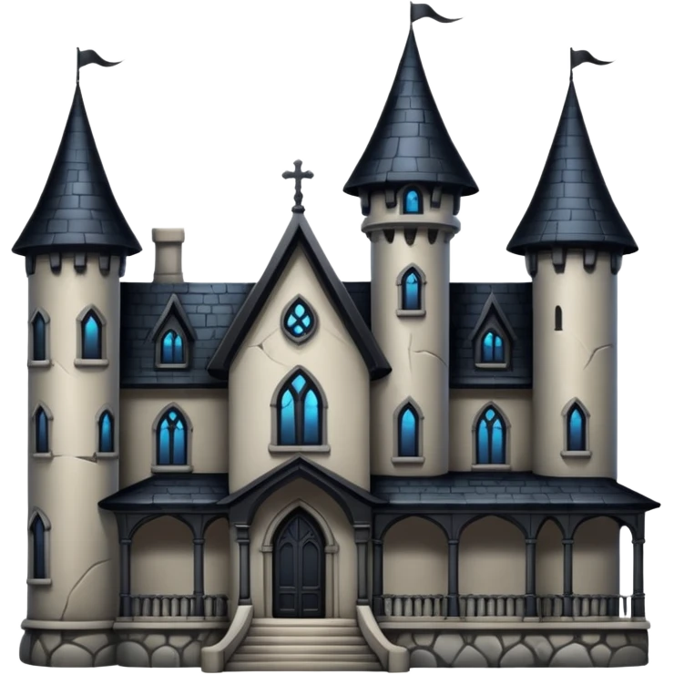 Mystery Mansion emoji