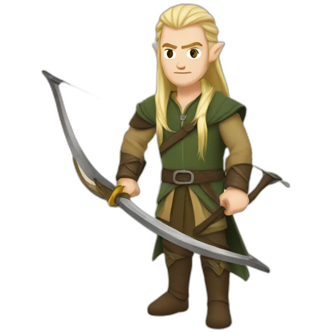 Legolas emoji