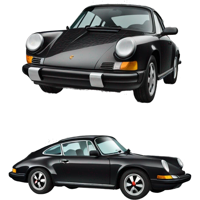 A porsche emoji