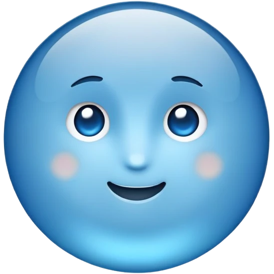 Blue tick  emoji