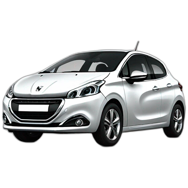 peugeot 208 emoji