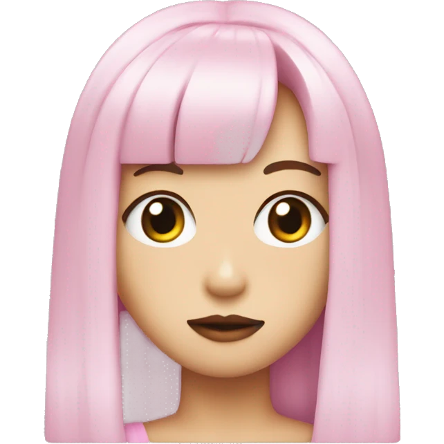 Lisa from BLACKPINK emoji
