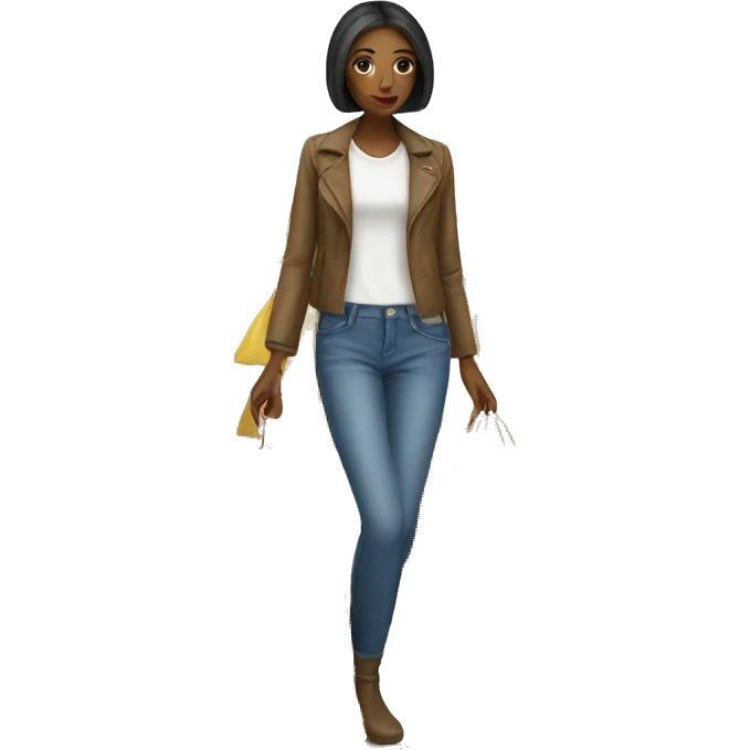 shopping addiction  emoji