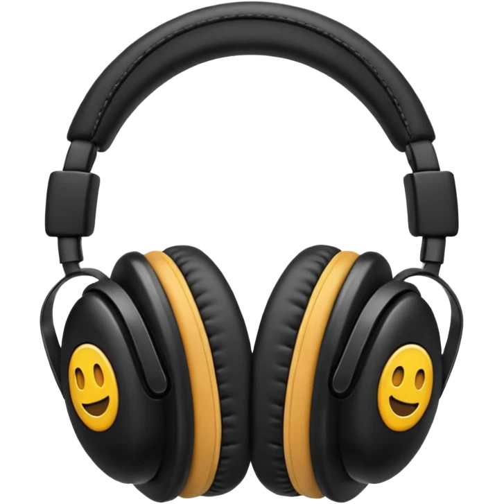 Headphones emoji