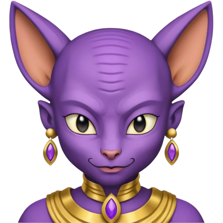 Beerus  emoji