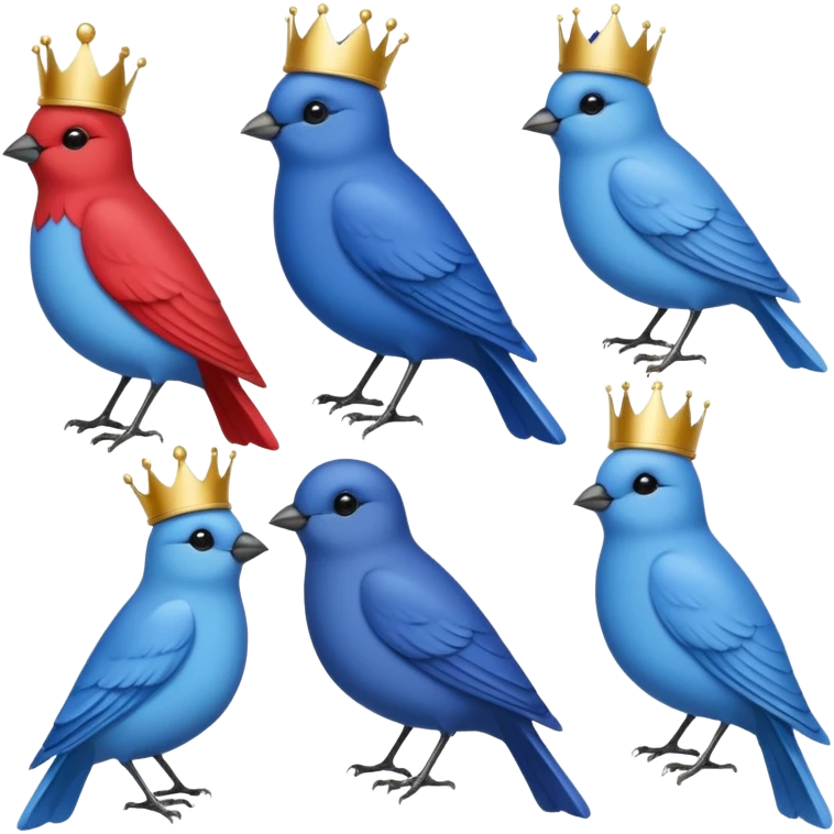 create 6 icons for a tweet, where 1 icon is the basic one, 2 is for 2 months of subscription, 3 is for 3 months of subscription, 4 is for 6 months of subscription, 5 is for 9 months of subscription, and 6 is for a year of subscription. emoji