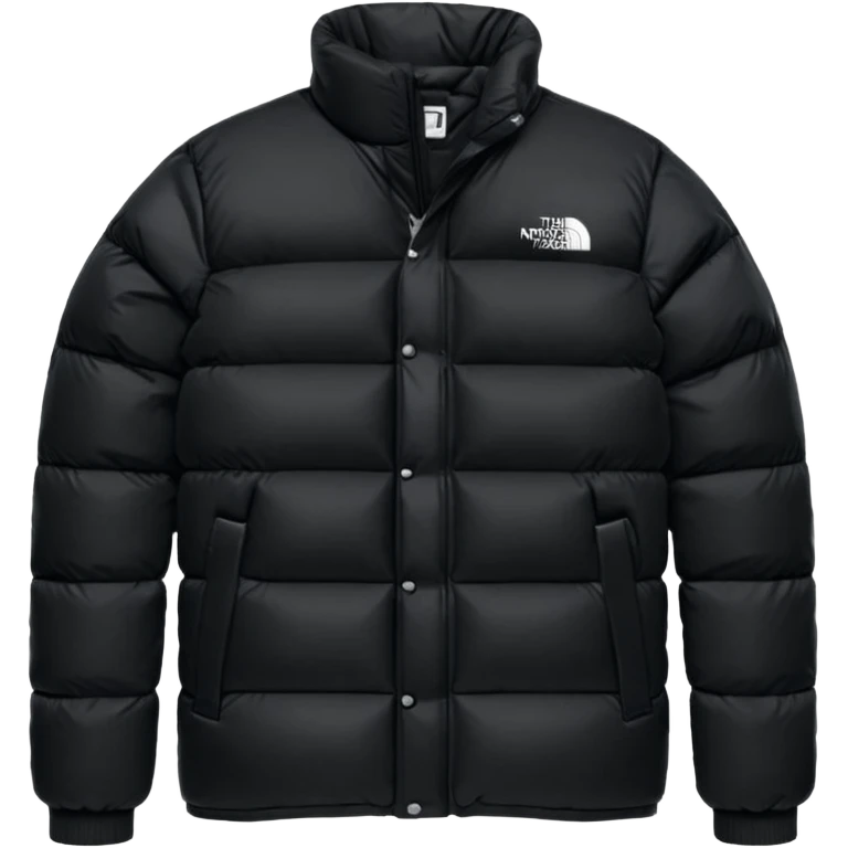 Northface Puffer Jacket emoji