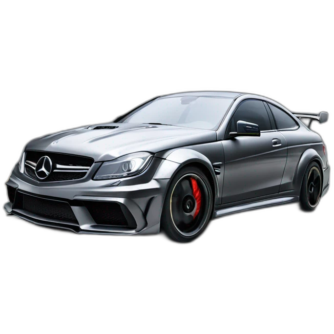 Mercedes c63 amg black series emoji