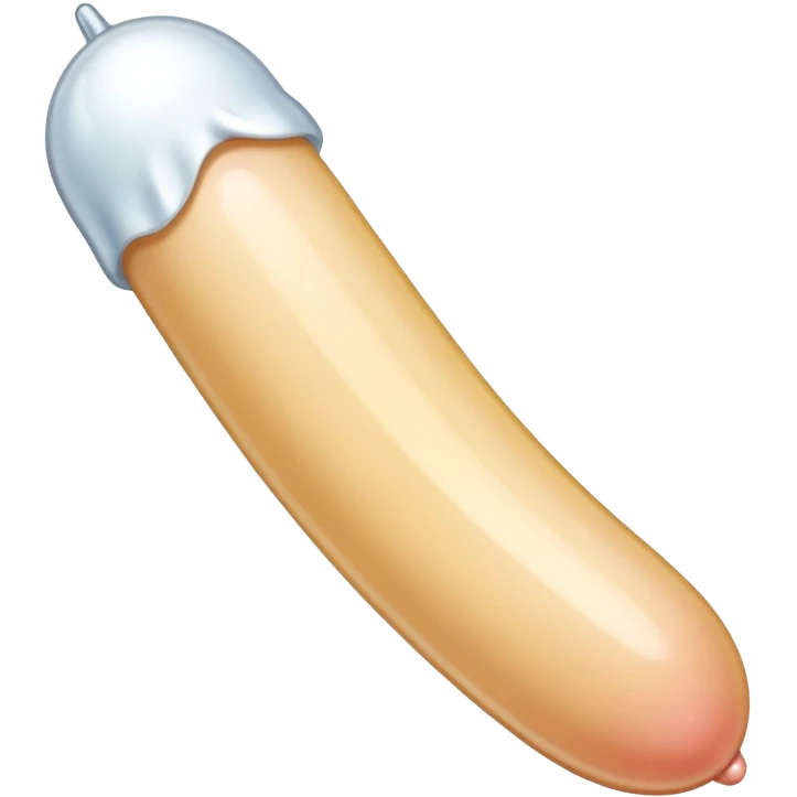 Penis with cum emoji