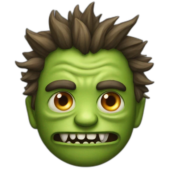 Monster emoji