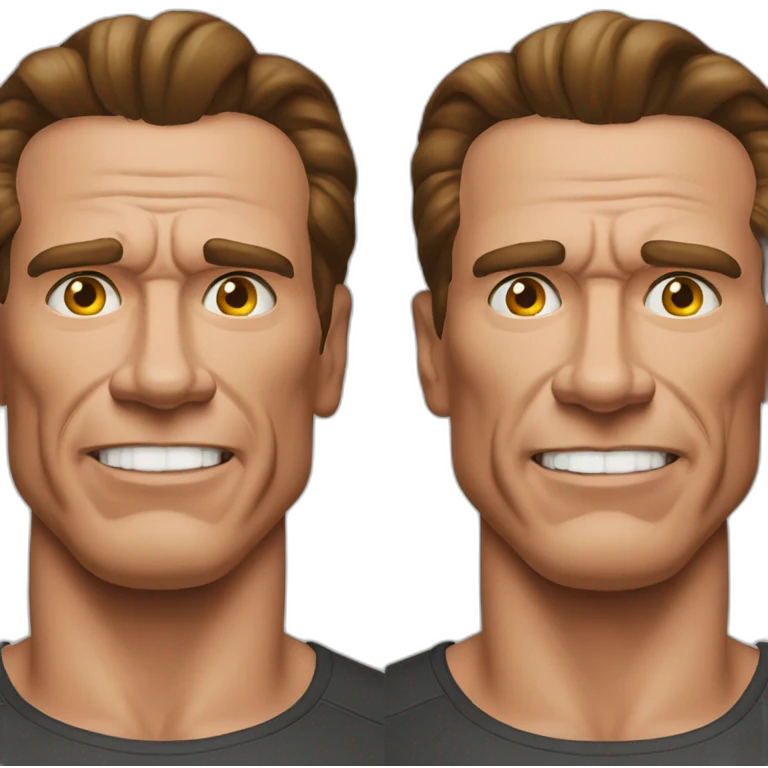 arnold schwarzenegger emoji