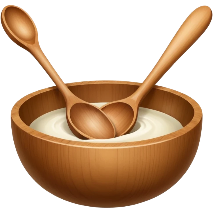 wooden kitchen utensil and item emoji