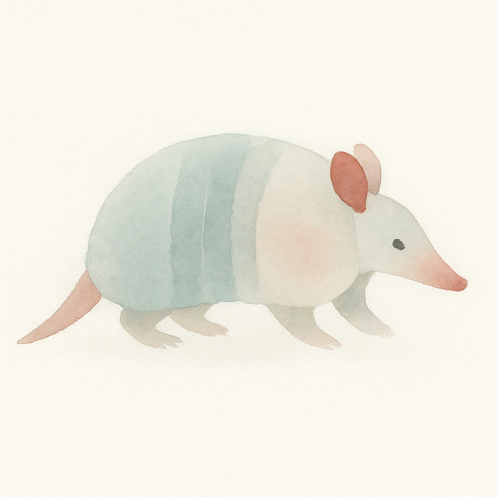 armadillo emoji