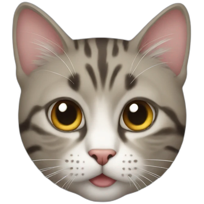 cat wow emoji