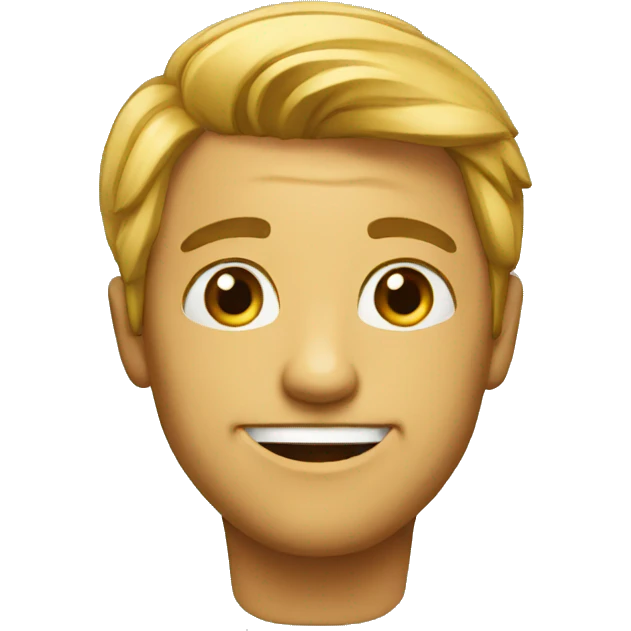 A funny emoji
