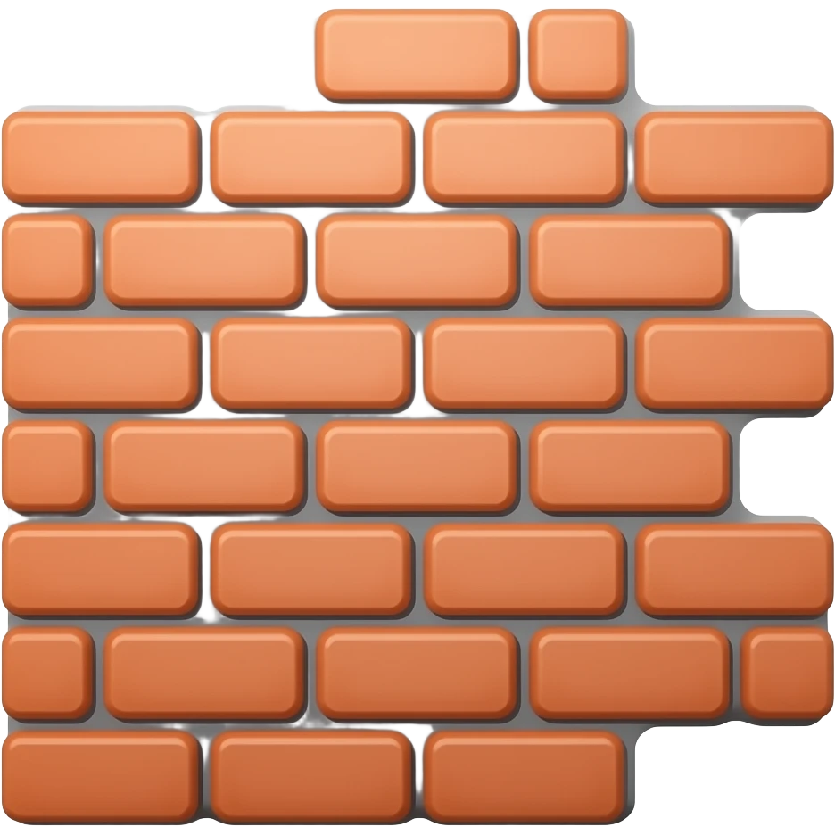 Brick emoji
