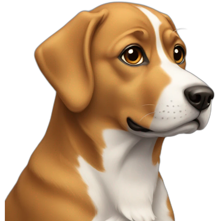 Dog emoji