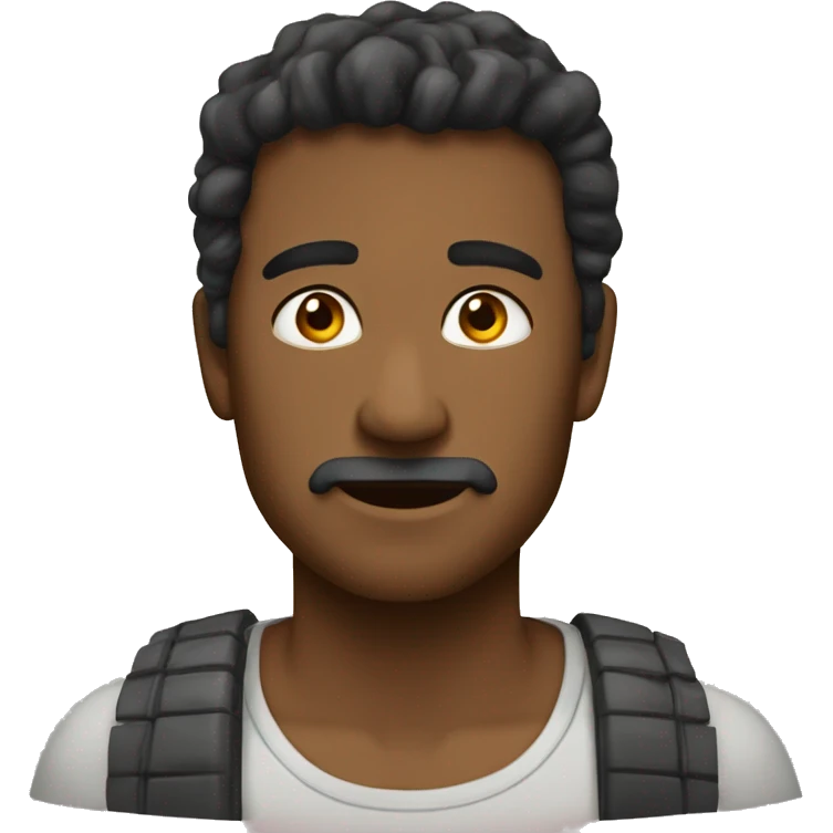 миндальный круассан emoji