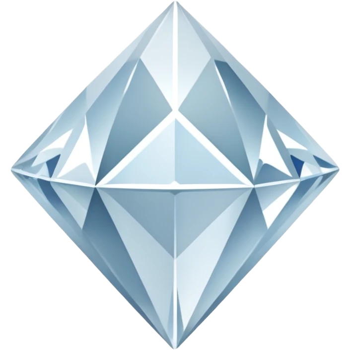White diamond shape emoji