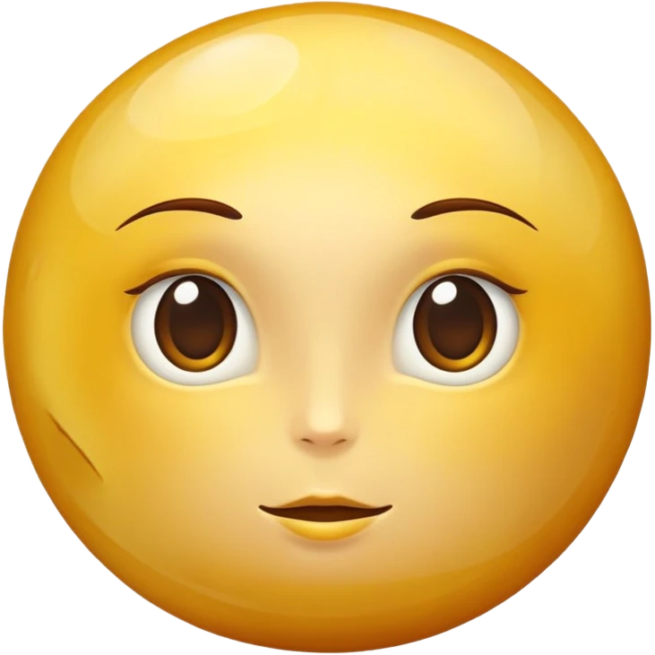 Venus is a round planet realistically emoji