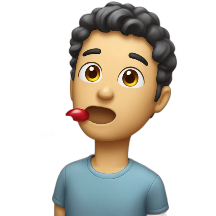 smell pop emoji