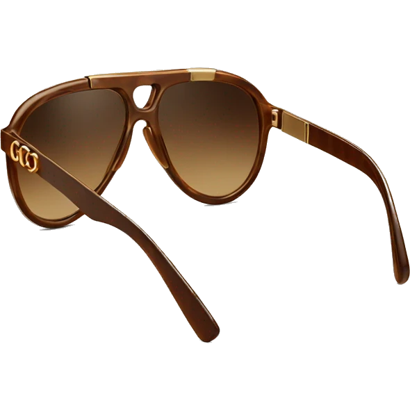Gucci sunglasses emoji