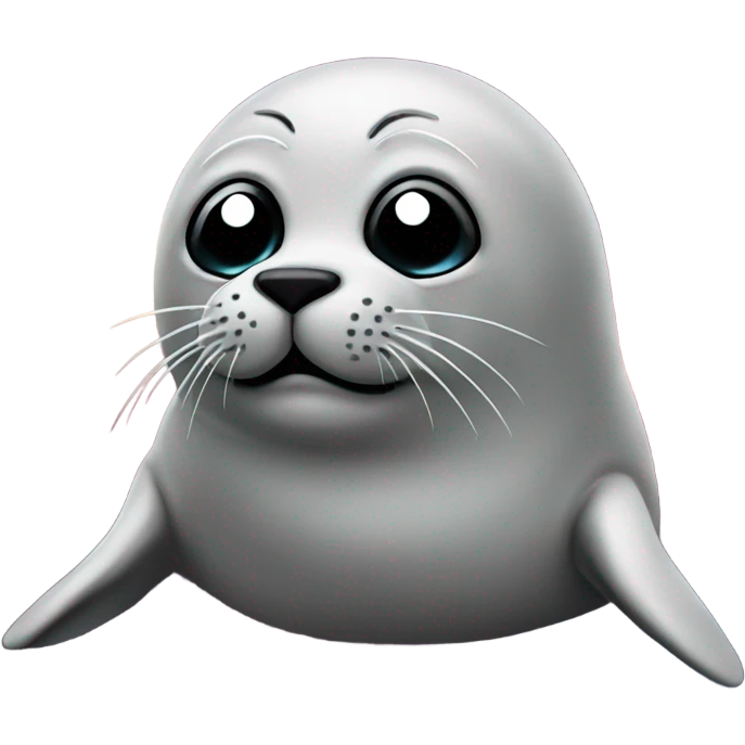 seal in space emoji