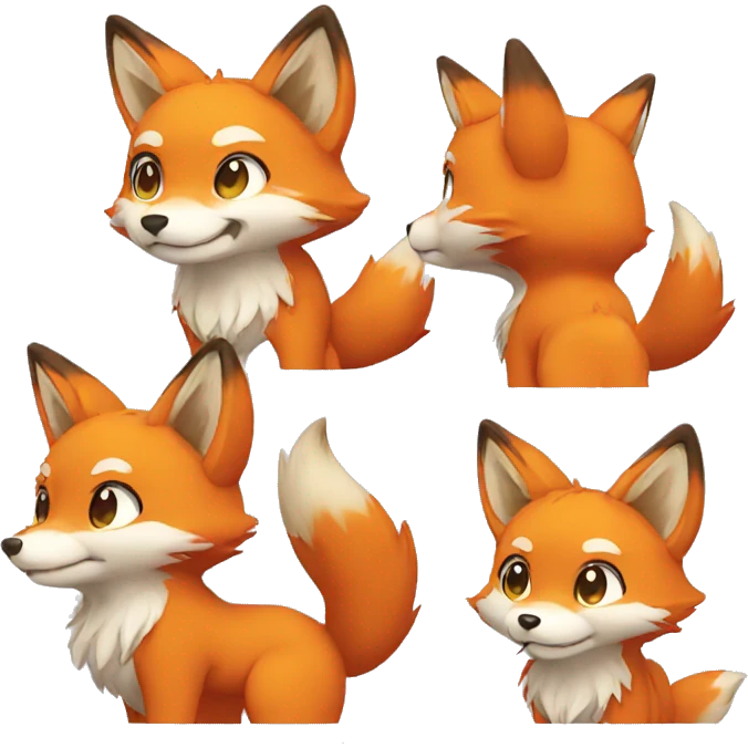 fox anime emoji