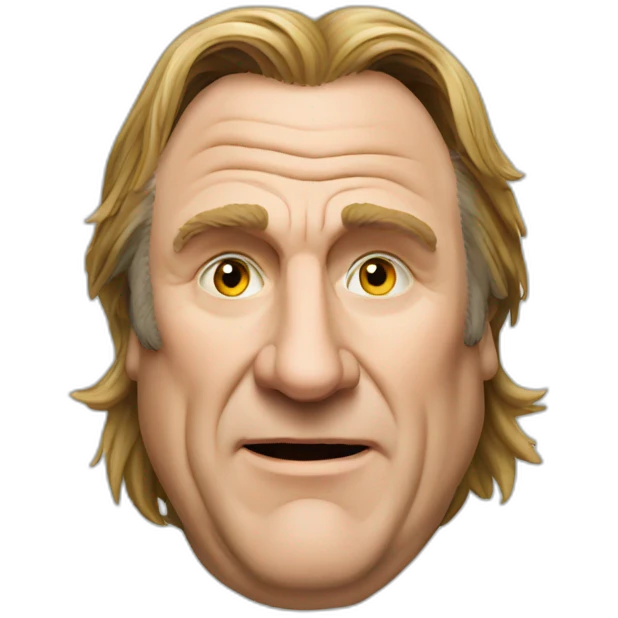 depardieu emoji