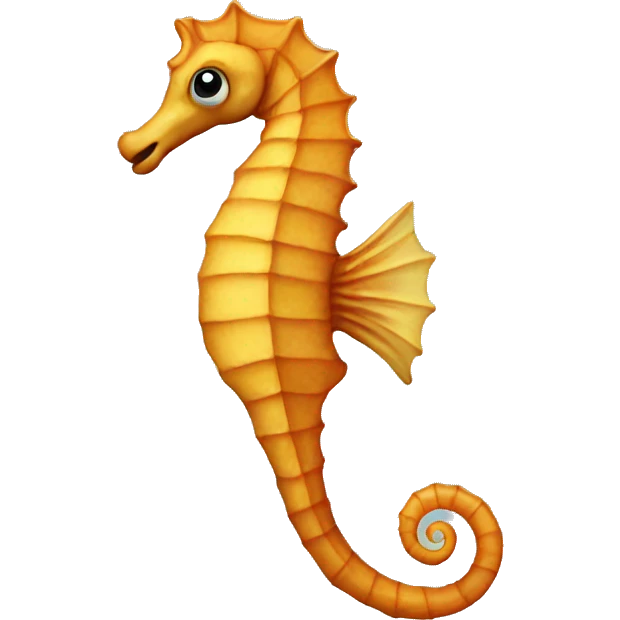 Seahorse emoji