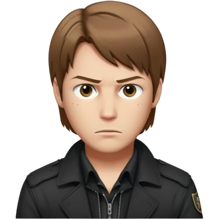 Leon S Kennedy emoji
