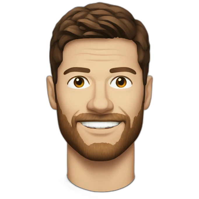 Xabi Alonso emoji