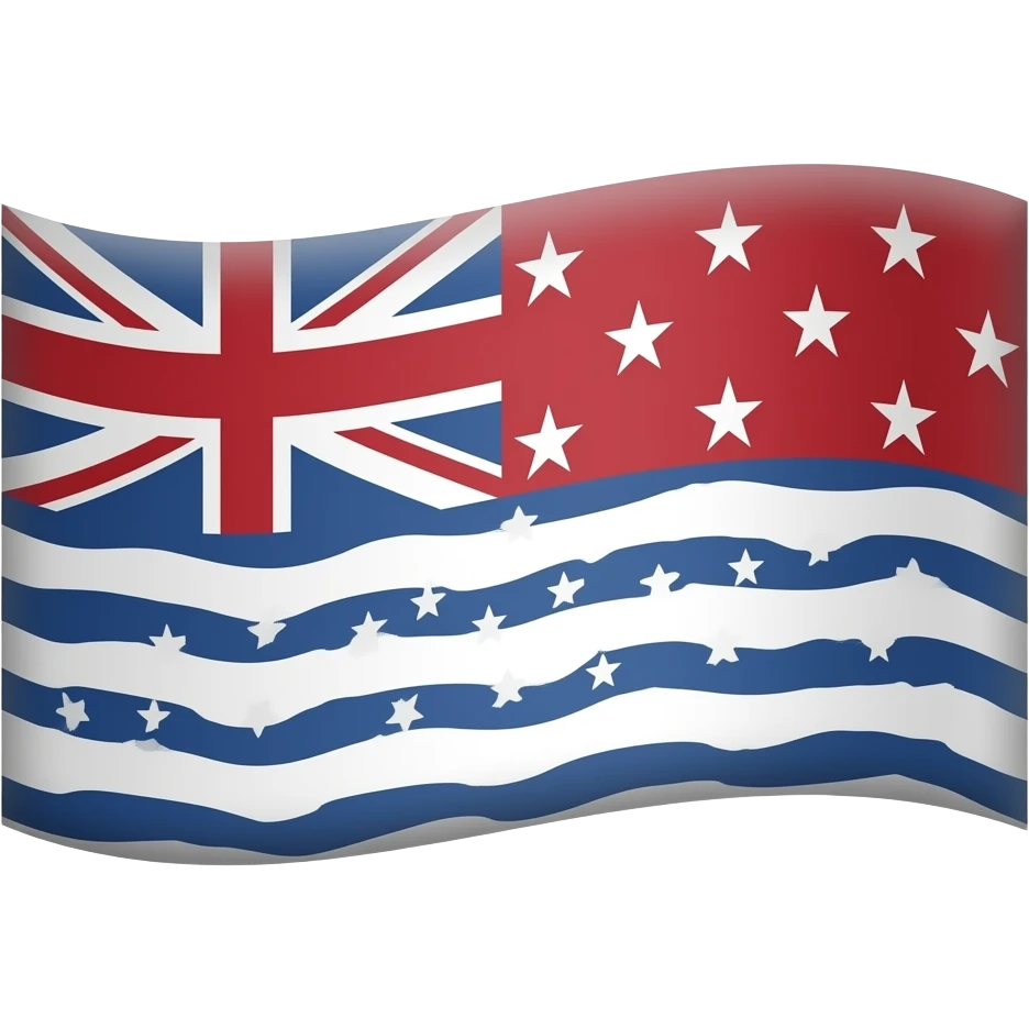 King dynasty flag emoji