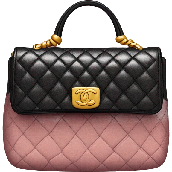 Chanel purse emoji