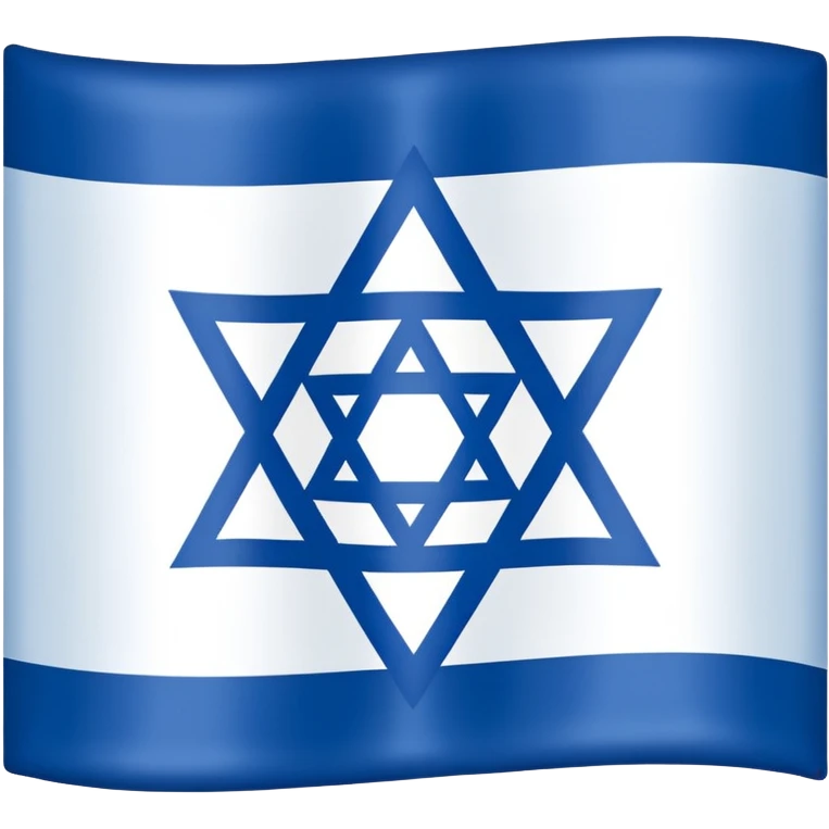 israel flag flat emoji