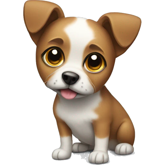 small dog emoji