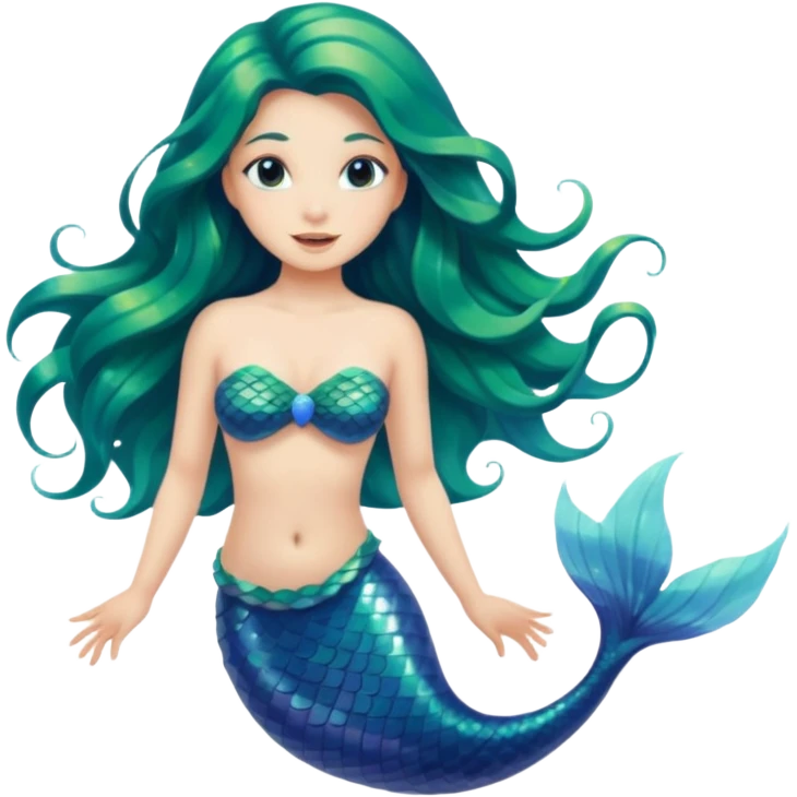 mermaid emoji